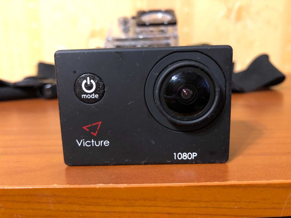 Екшн камера victure ac200, 1080p full hd, 1.5" lcd, ip68 32gb