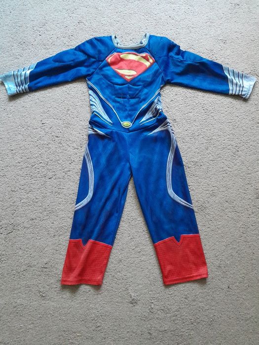 Superman strój przebranie kostium 3-4 lata