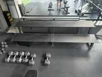Stojak na Hantle 3m 2.5kg-40/45kg - ŚWIETNY STAN 2000zł