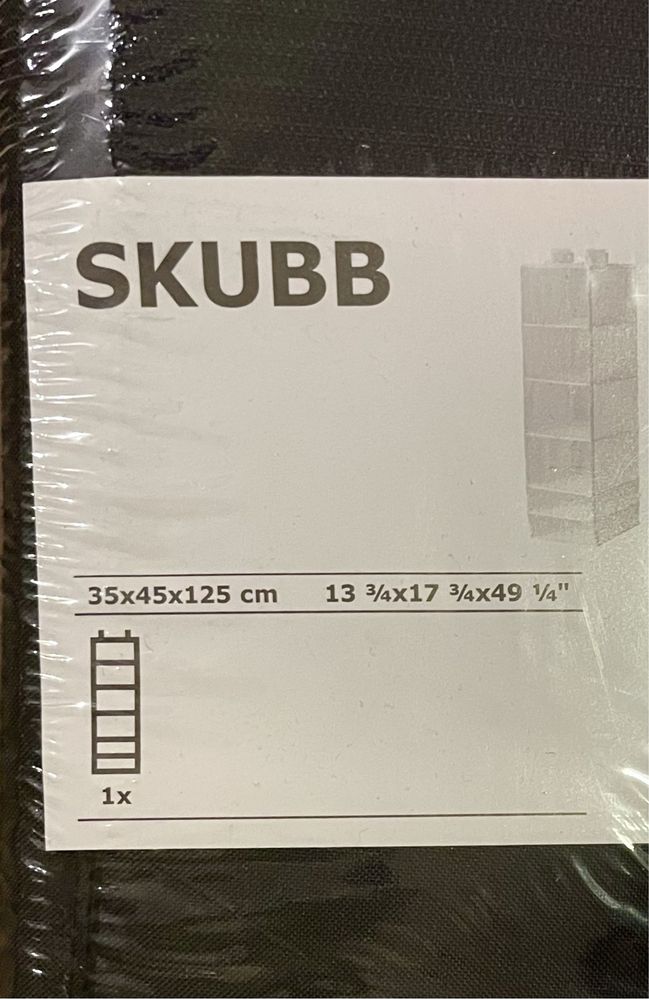 SKUBB wisząca półka IKEA nowa zafoliowana