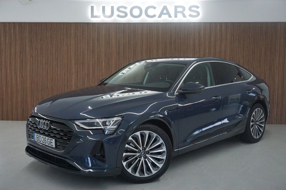 Audi Q8 e-Tron Sportback 55 quattro Advanced