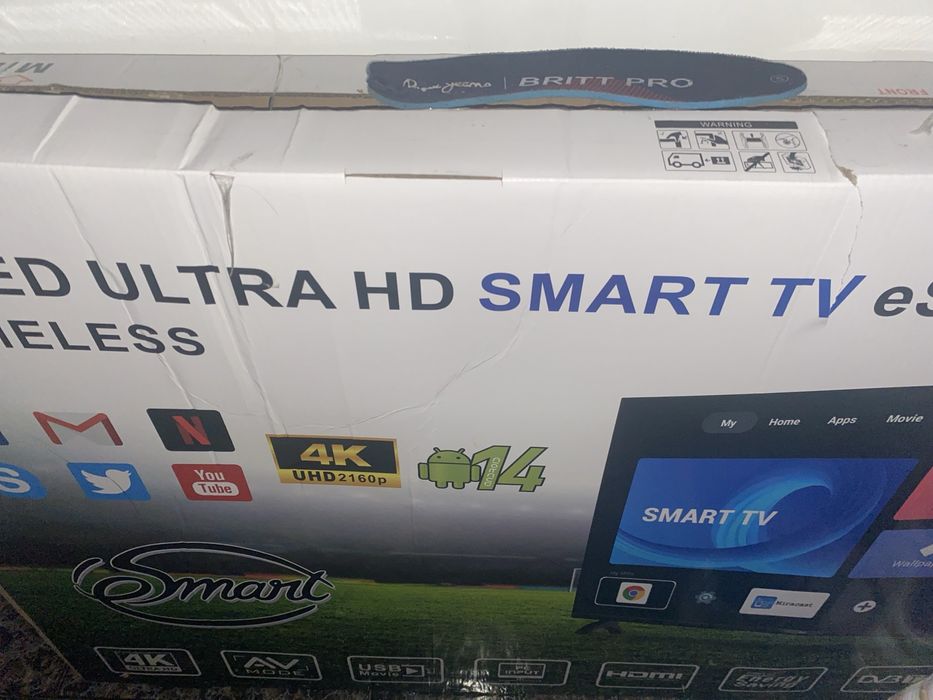 Tv Smart 50 polegadas
