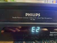 Odtwarzacz VHS Philips VR 485