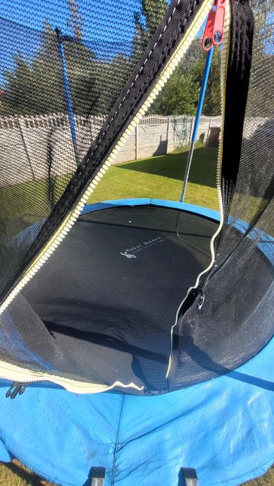 Trampolina ogrodowa total sport