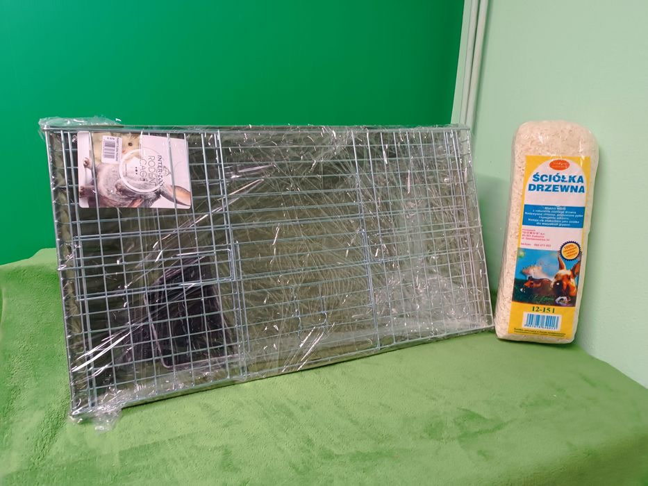 Klatka dla królika lub świnki morskie 70 G079