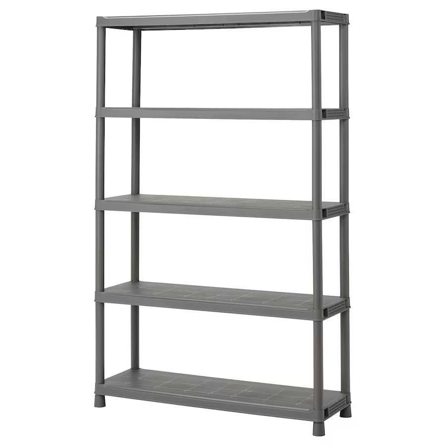 Conjunto de 3 Estantes Runmaro Ikea: Grande, Média e Pequena