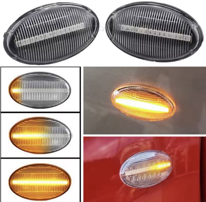 Освітлення мото Led поворотники Mercedes Smart A-class w450 w452 w168