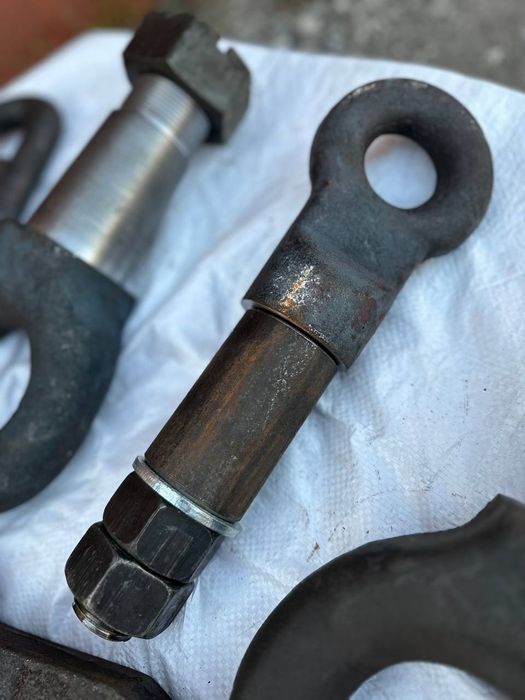 Петля (фаркоп) дишла причепа