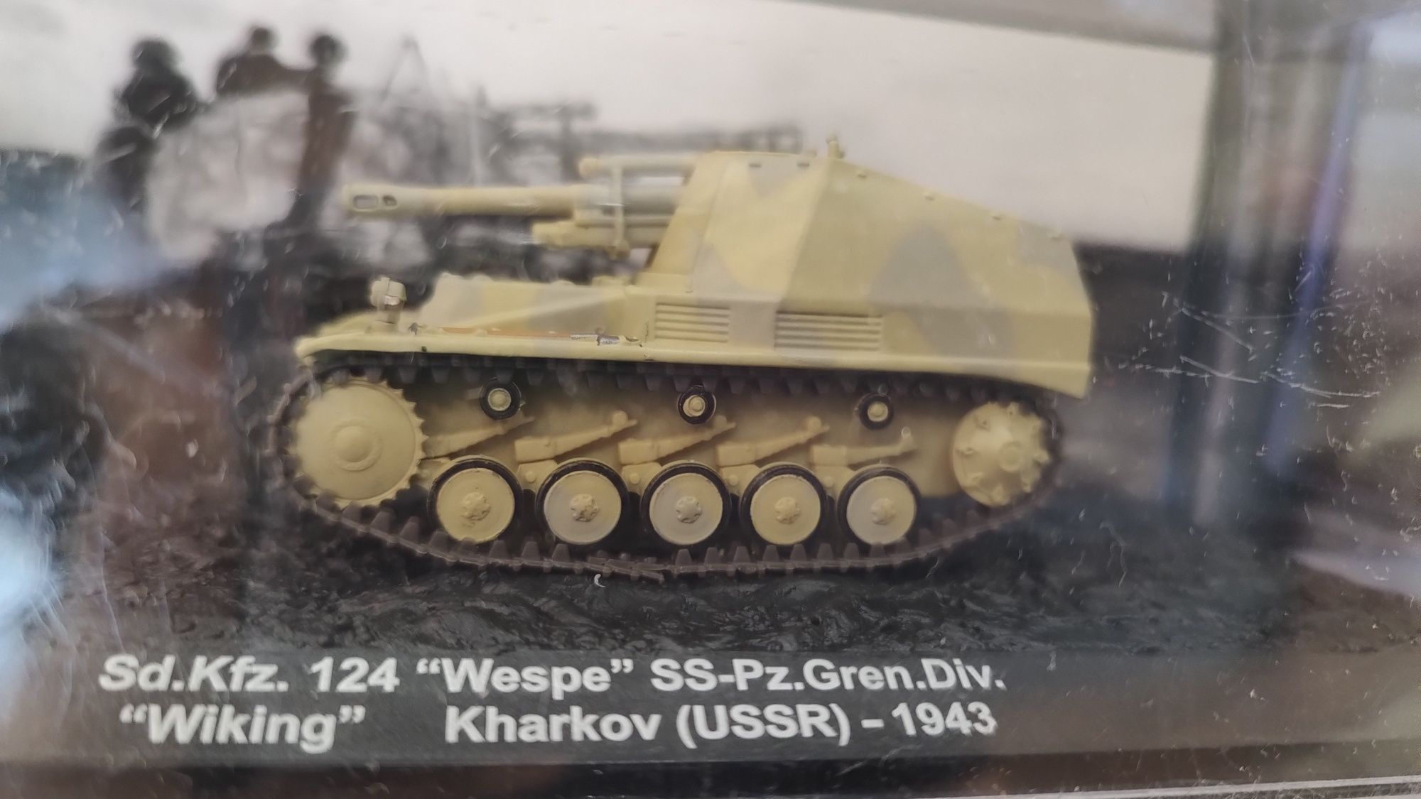 Танк колекційний серії Deagostini