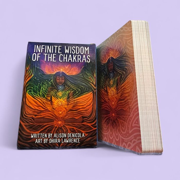 Oráculo "Infinite Wisdom of The Chakras"