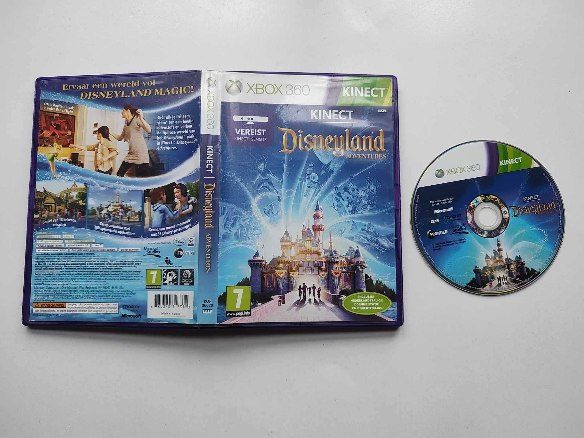 Gra Xbox 360 Kinect: Disneyland Adventures PL