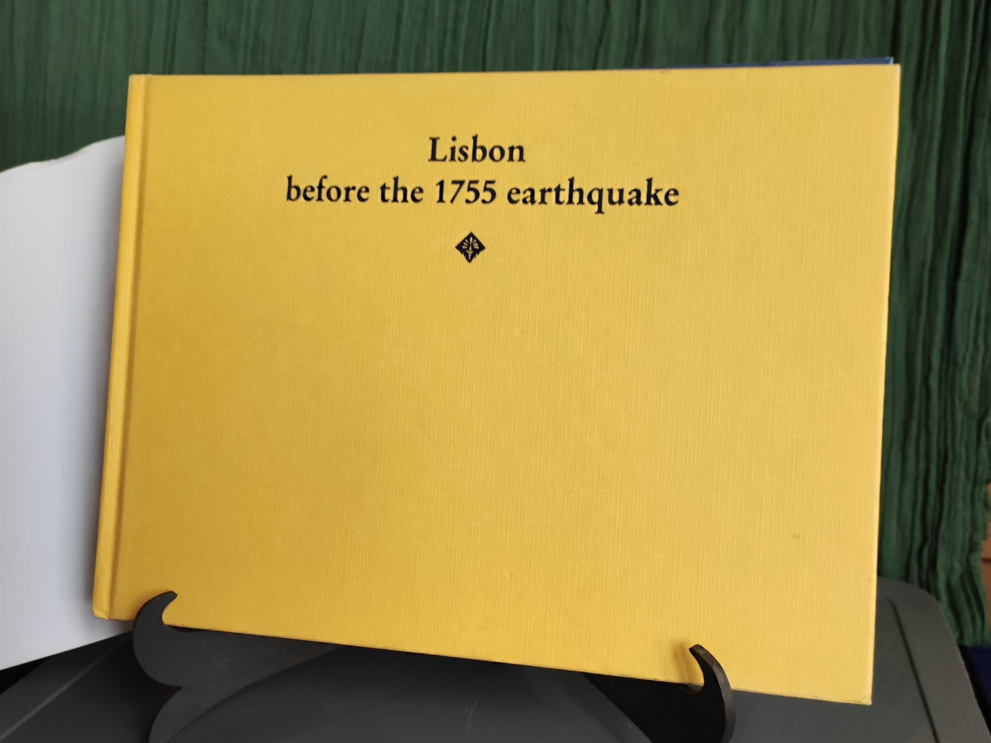Lisboa Antes do Terramoto de 1755 (versão inglesa)