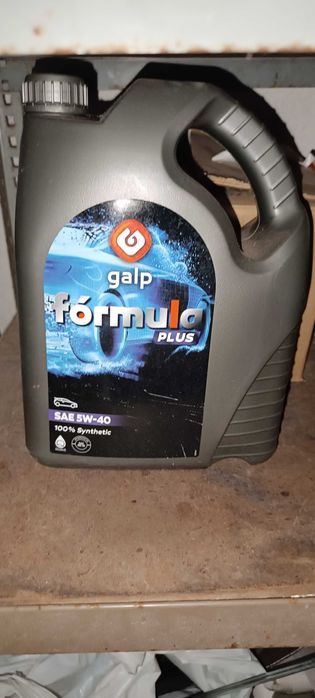 Óleo Galp 5-40 diesel