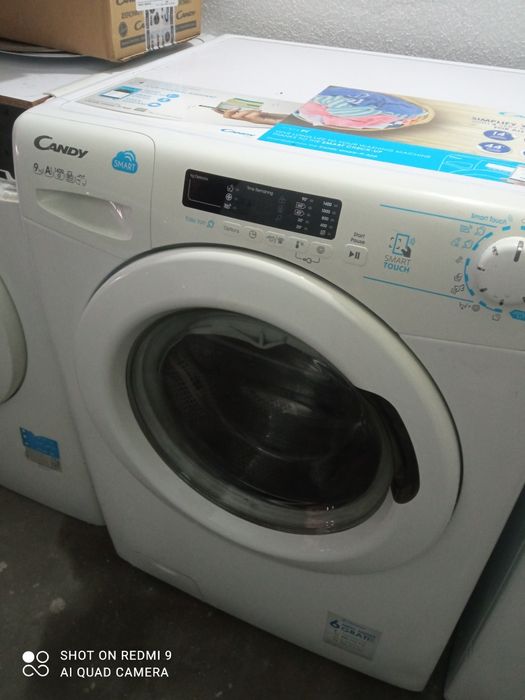 Máquina de lavar roupa