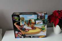 Hot Wheels Mario Kart Wyspa Donkey Konga Zestaw [Nowy]