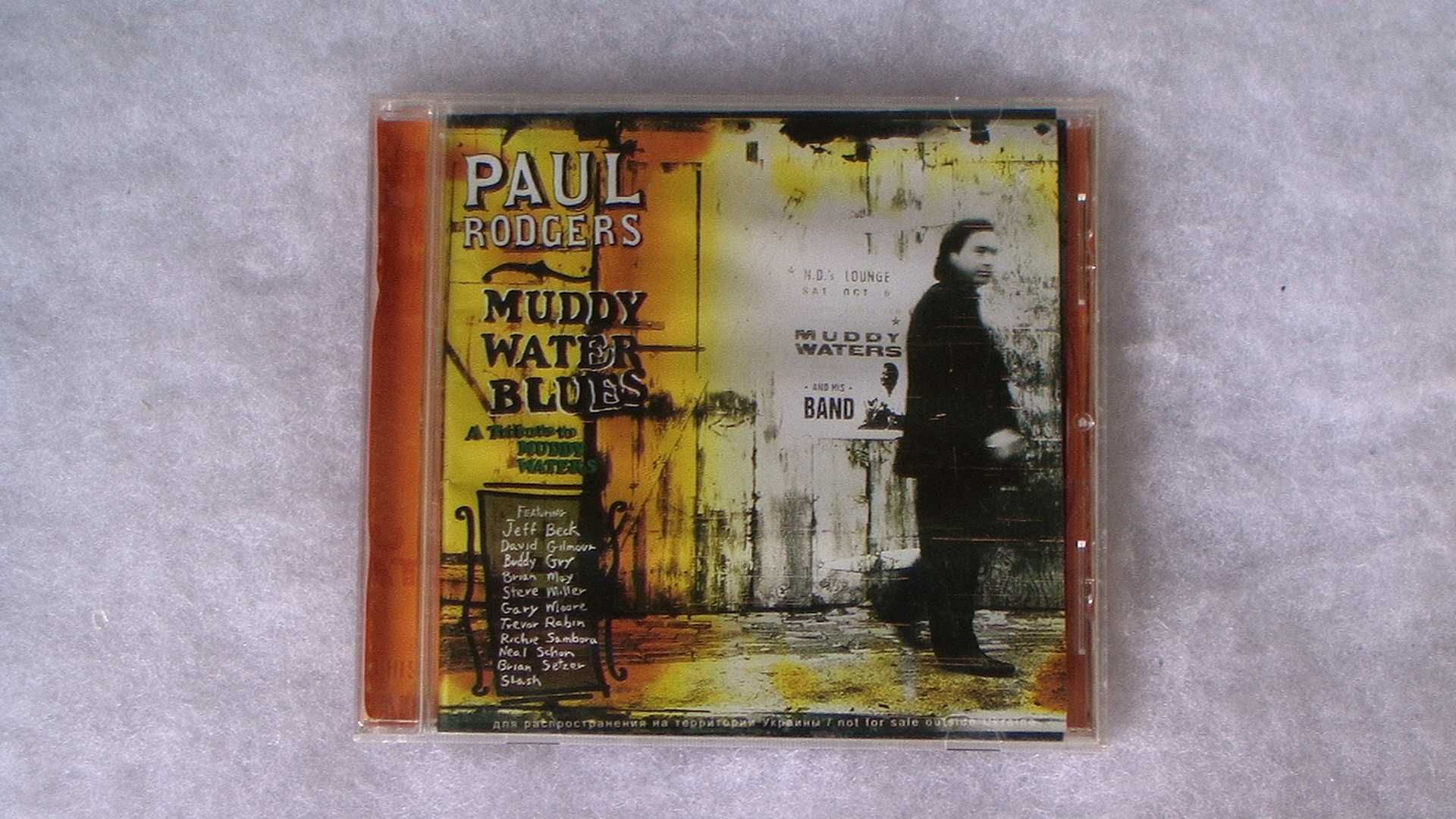 CD Paul Rogers *Muddy Water Blues*