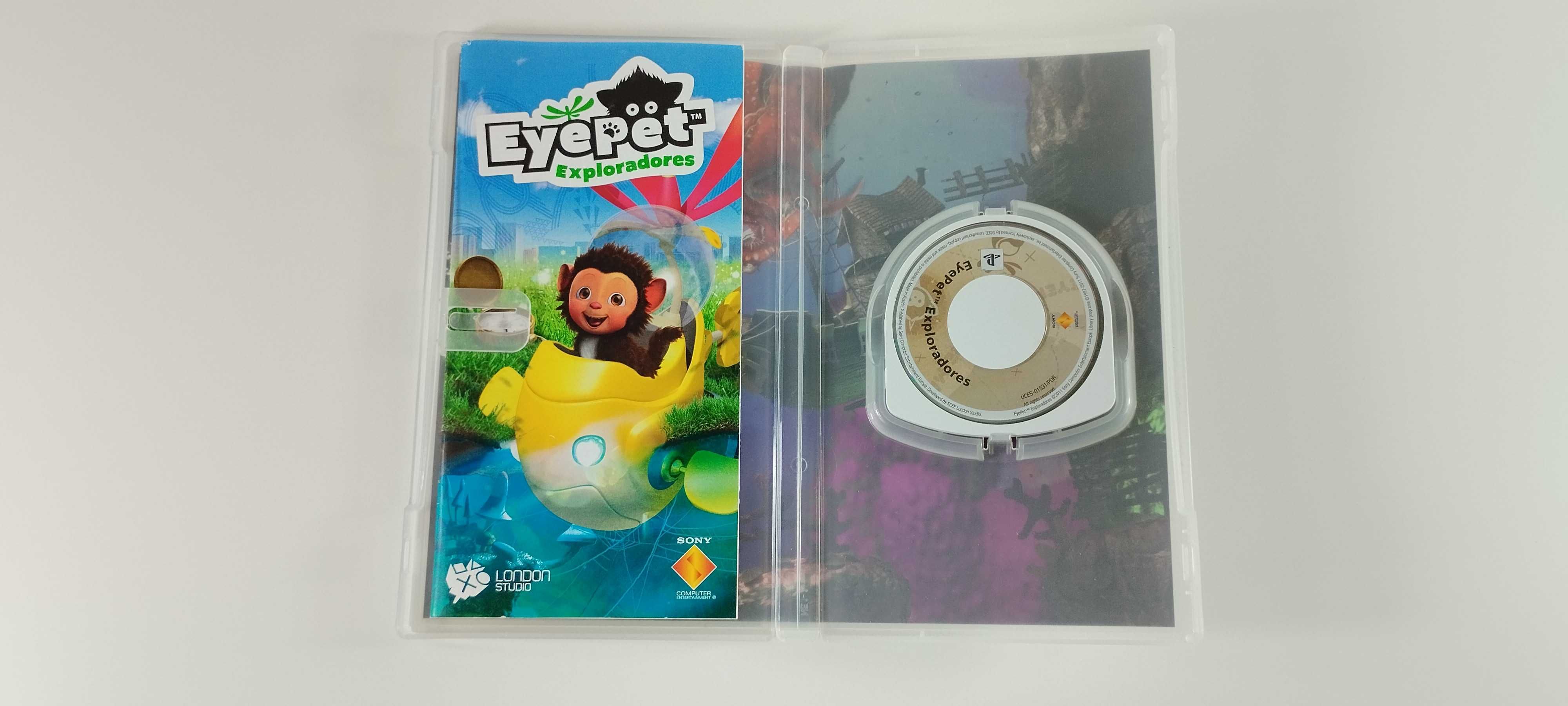 EyePet Exploradores Playstation Portable PSP
