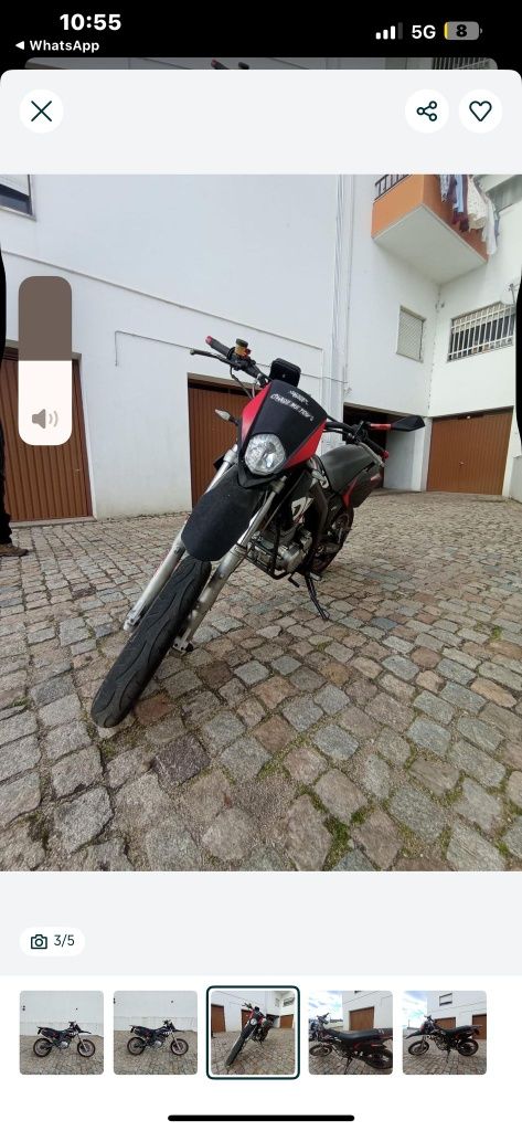 Derbi Senda Baja SM 125