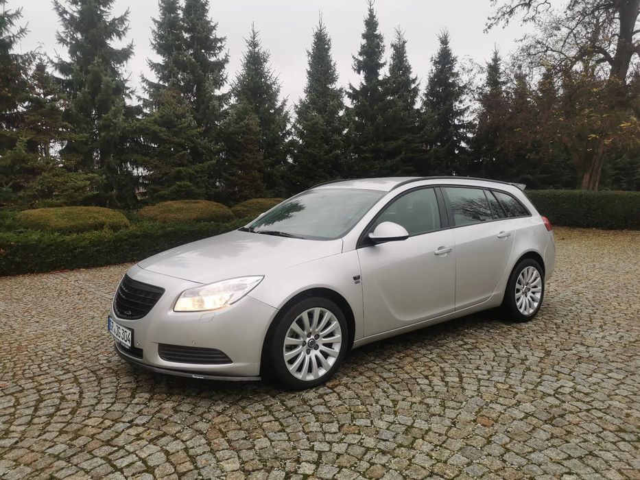 Opel Insignia Piękny Opel Insignia 2.0 cdti 160 koni wersja OPC