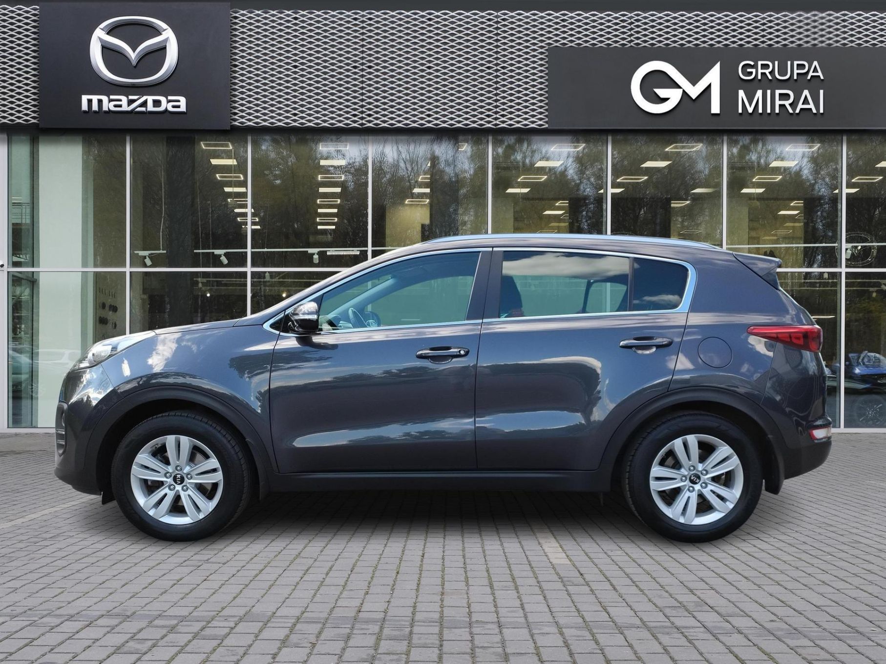 Kia Sportage 1.7 CRDI M + Smart Salon Polska I Właściciel Serwis ASO
