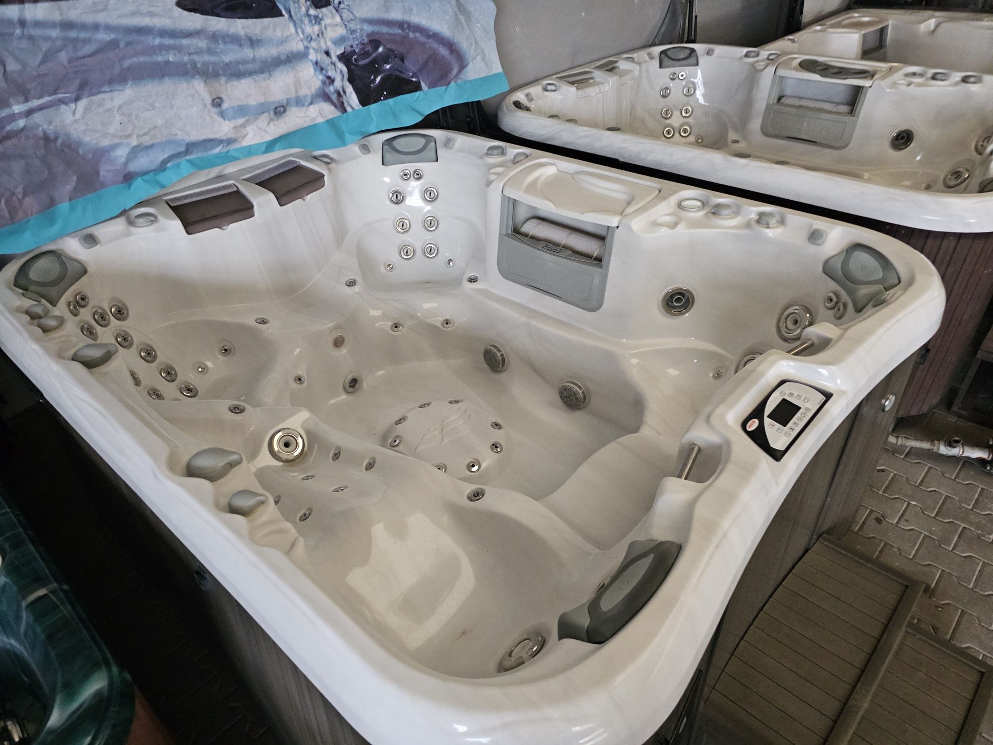 Sundance spas maxxus 280x230cm model krolewski jacuzzi