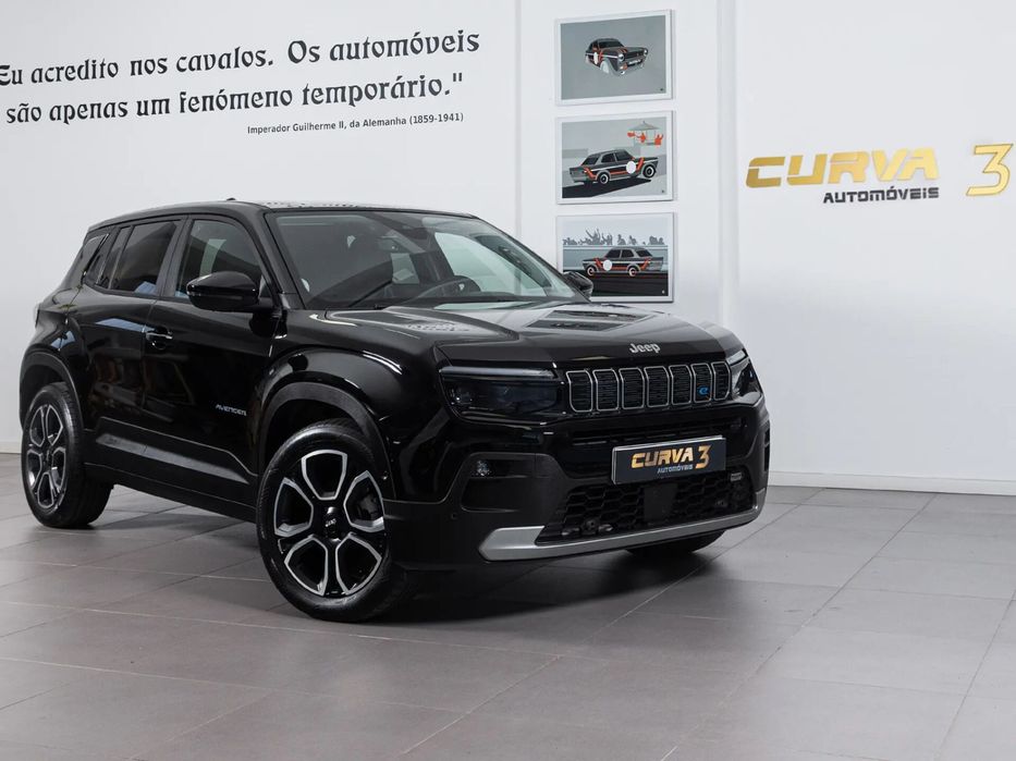 Jeep Avenger 54 kWh 1st Editon