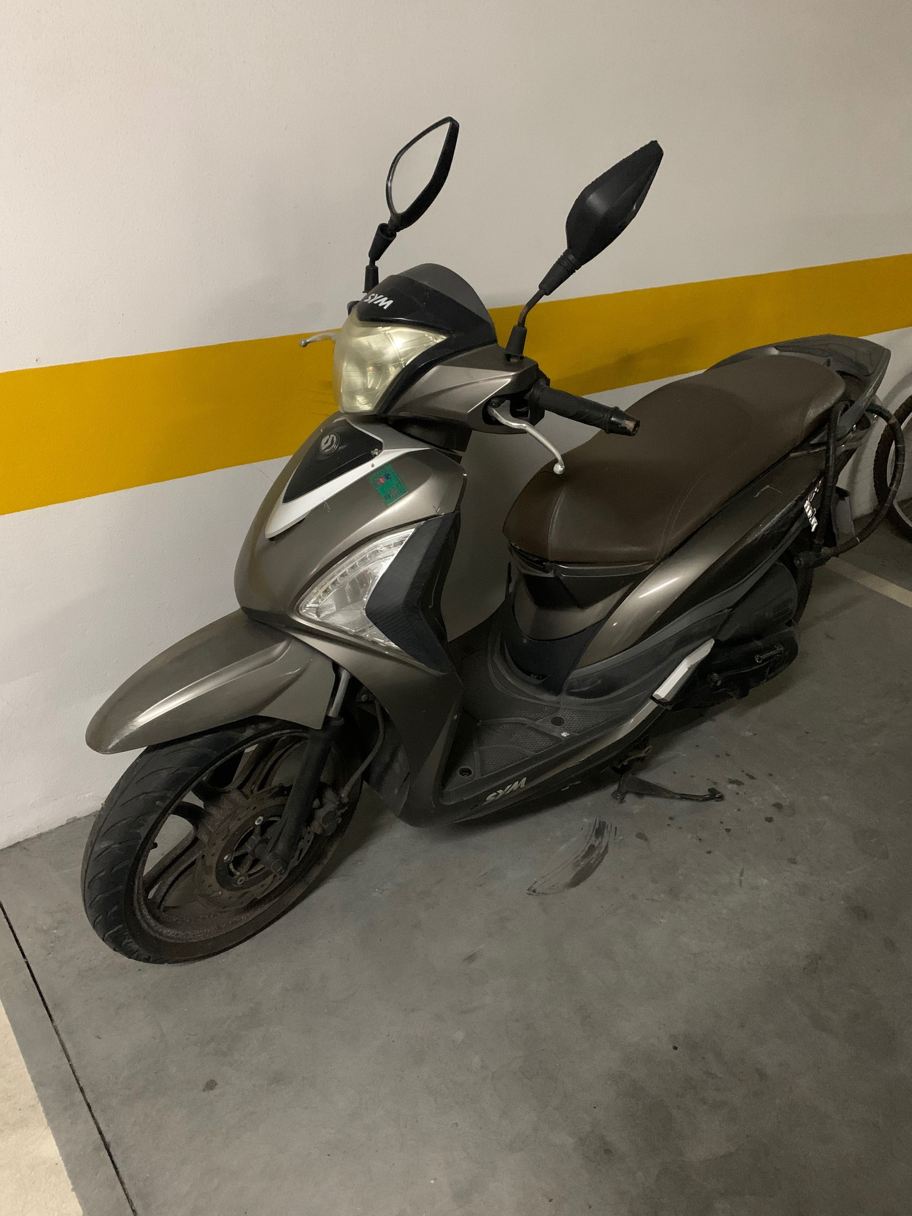 Sym Symphony 125cc - usada