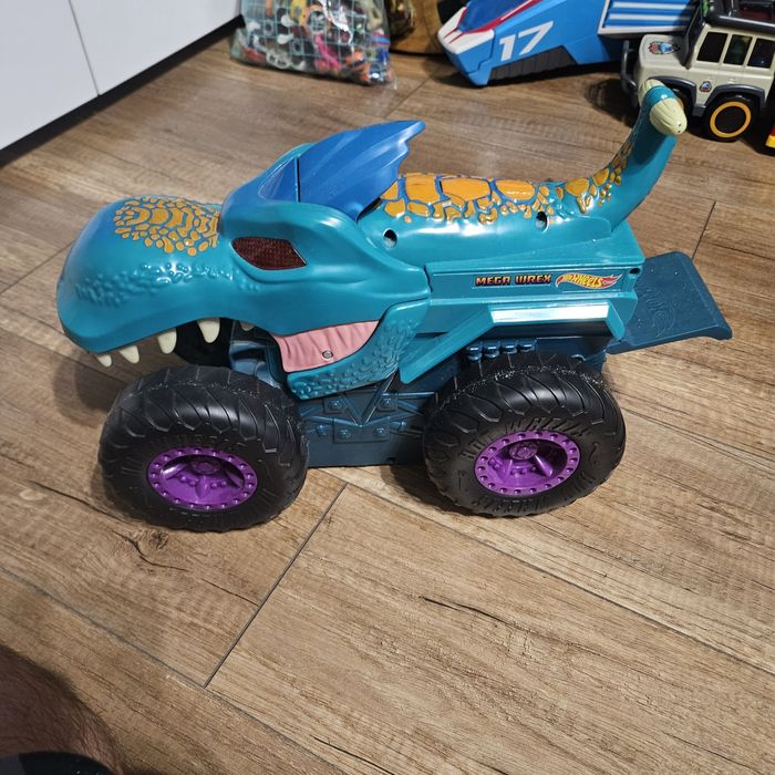 Mega Wrex Hot Wheels Pożeracz