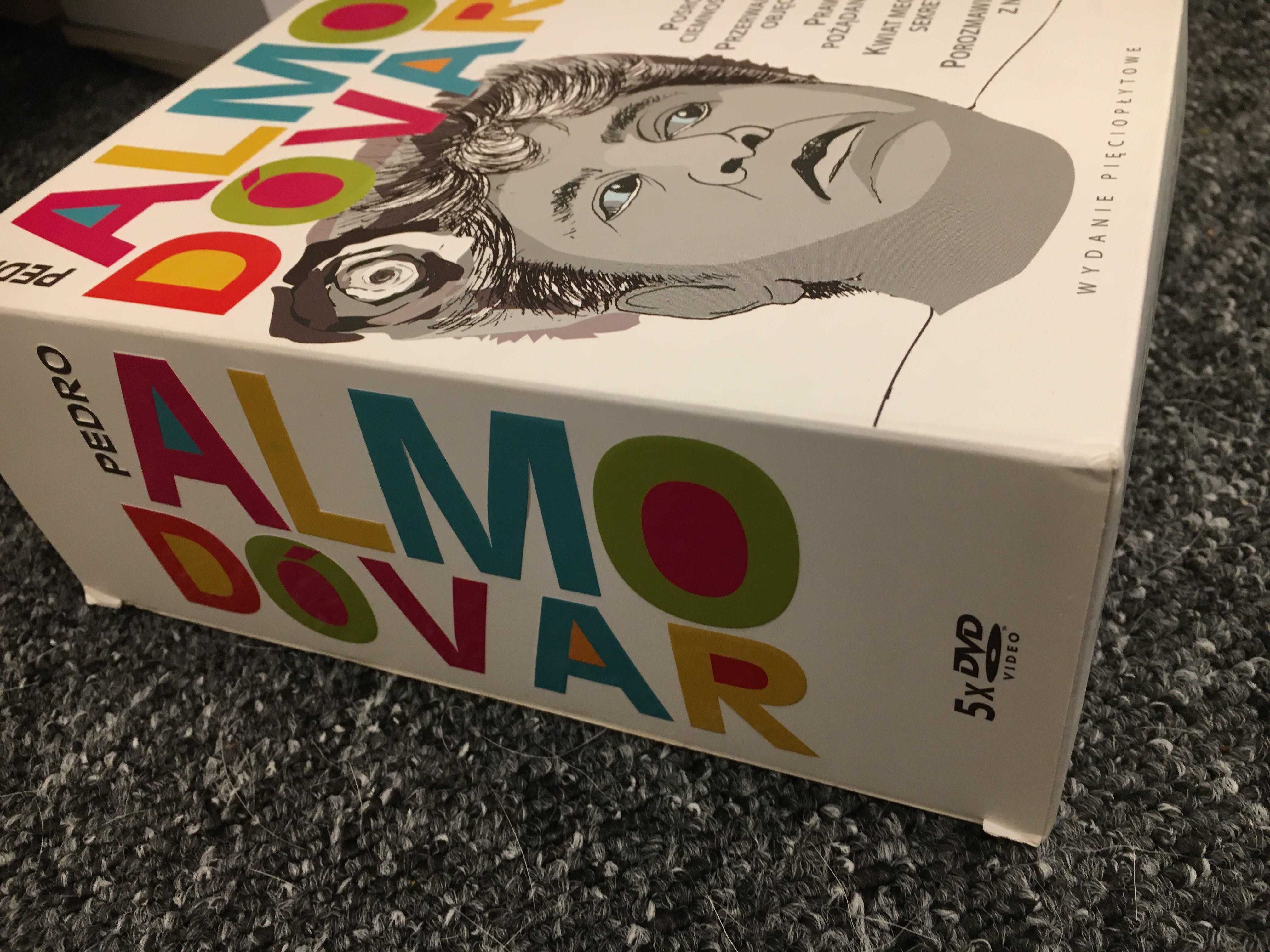 Pedro Almodovar 5xdvd