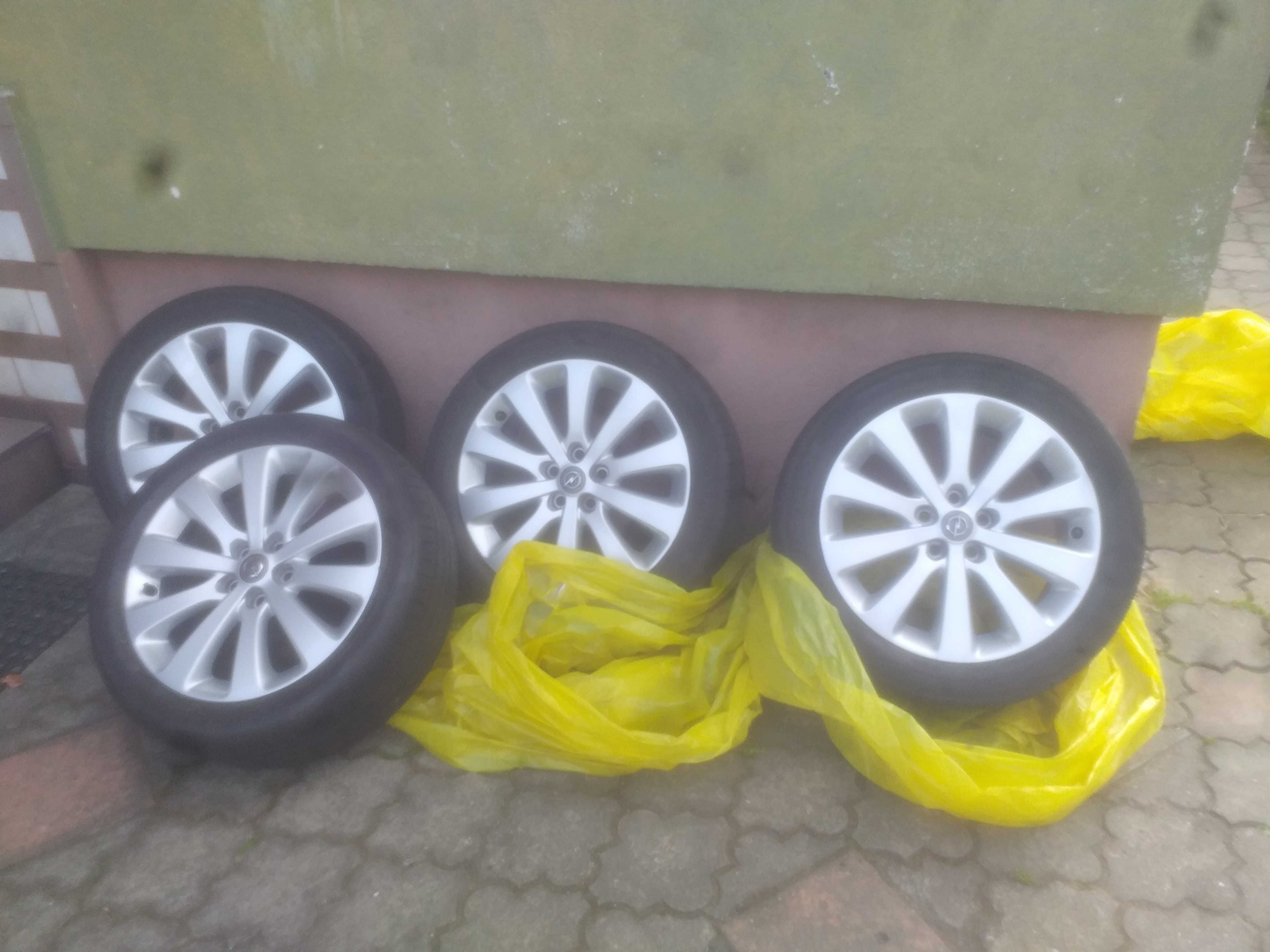 5x105 Opel ALU 17 Astra J K Mokka Chevrolet