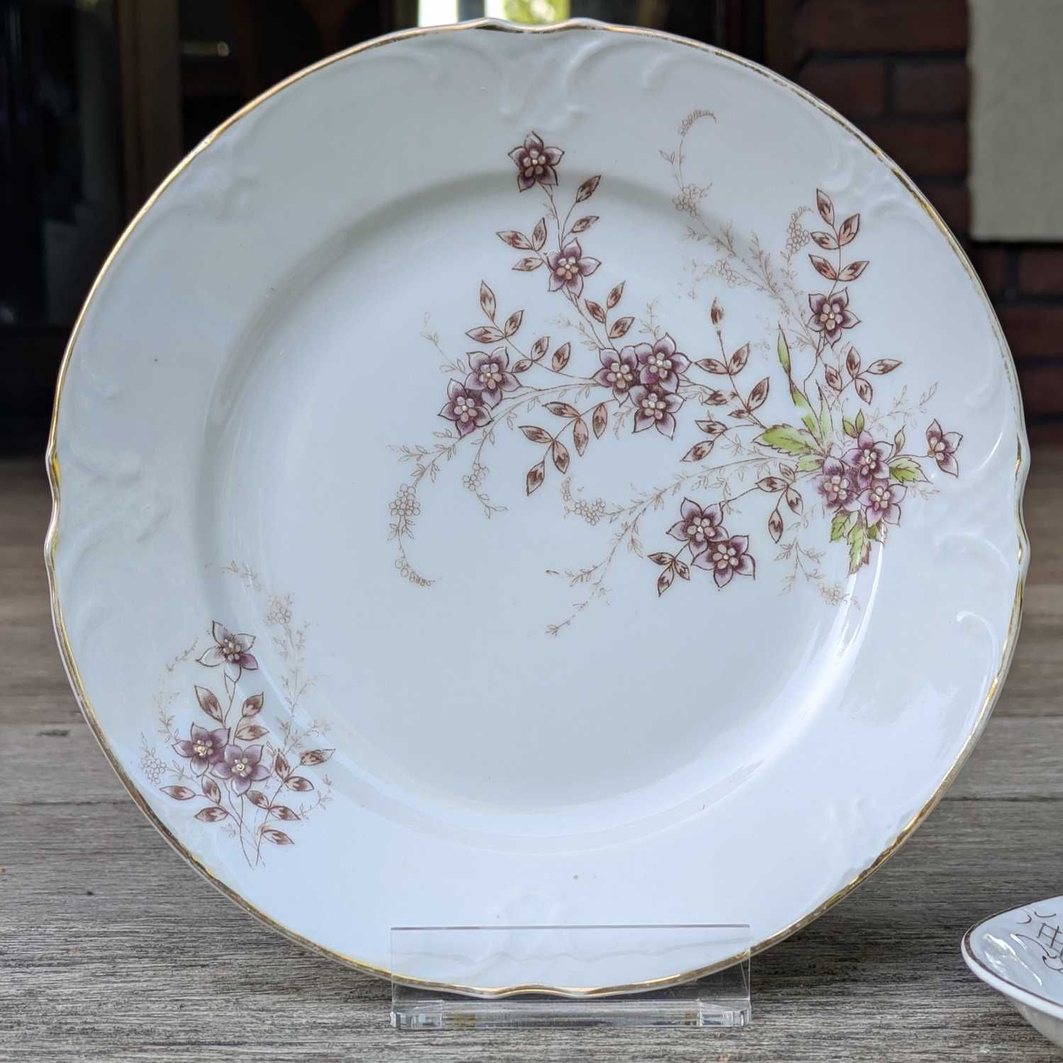 ## Wiekowa Śląska Porcelana – z XIX wieku - Charlottenbrunn ##