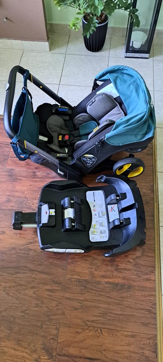 Wózek, nosidelko Doona + isofix