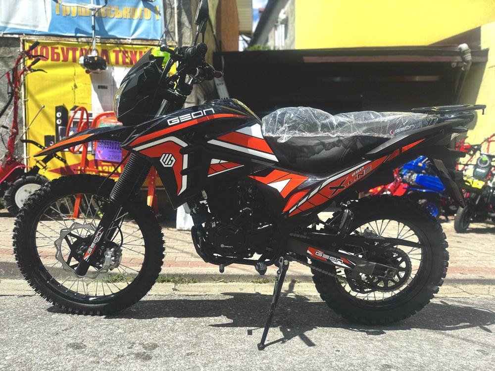 Мотоцикл - GEON X-line 250 CBB FE 21/18 Off-Road МКПП-6