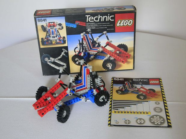 Lego Technic 8841 Desert Racer
