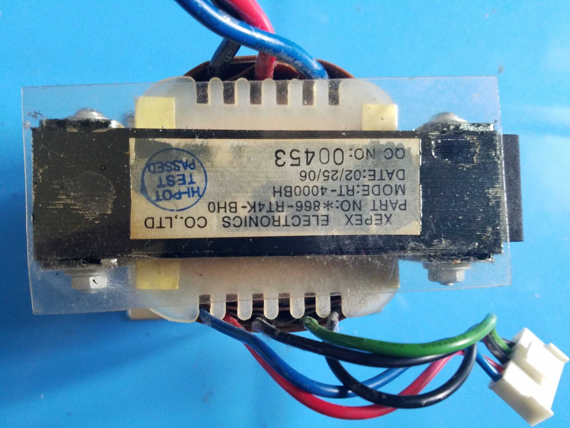 Силовой трансформатор RT-4000BH, ТПП-319, ТН-60, ТС-100в