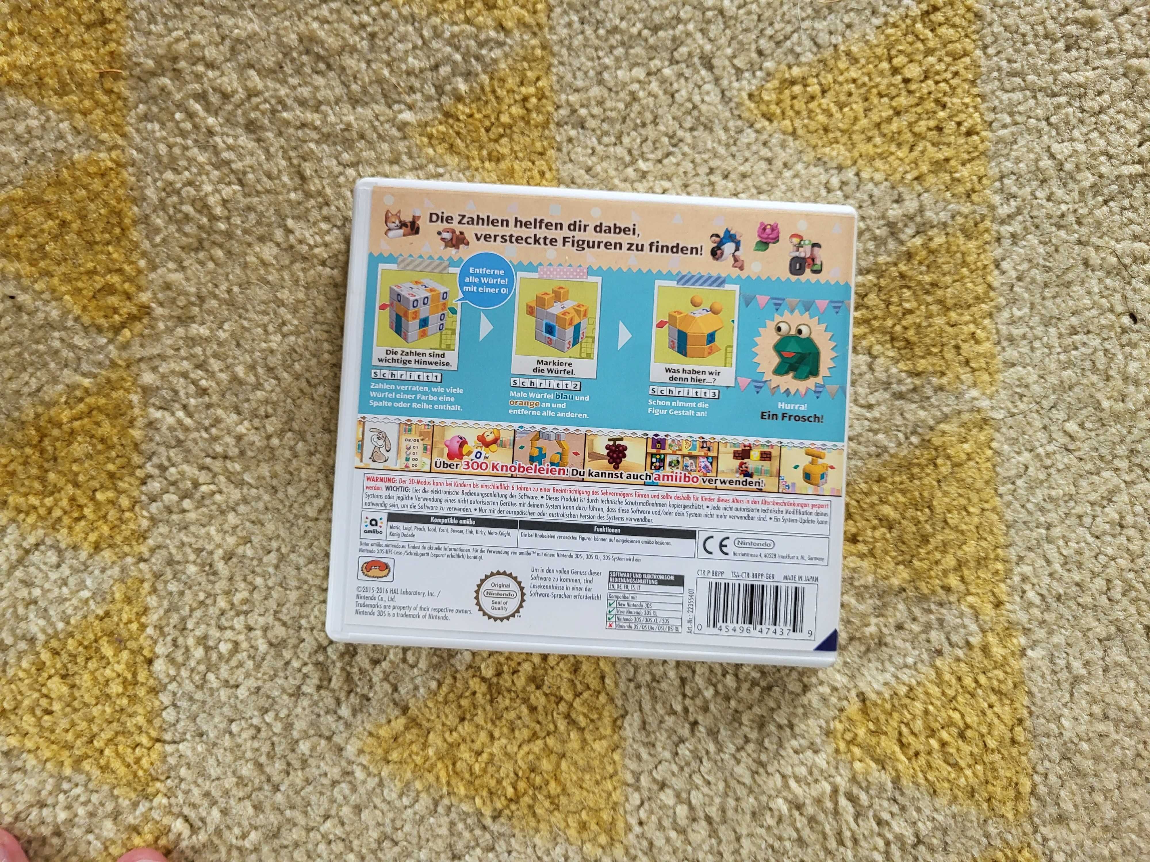 Picross 3D Round 2 Nintendo 3DS