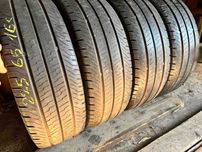 225 65 16C Continental Van Contact Eco шини вантажні літо
