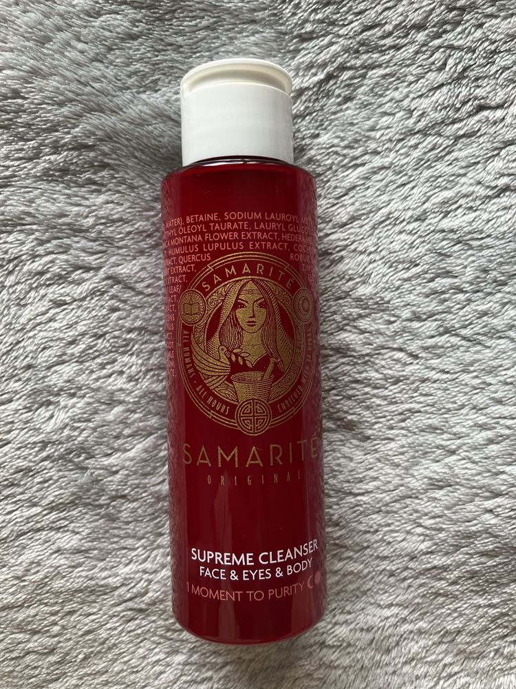 Samarite Nowy Supreme Cleanser Żel do oczyszczania twarzy 100ml