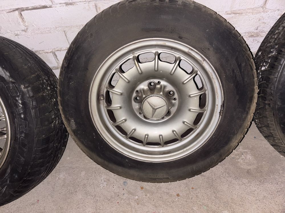 Felig z mercedesa  14 alu