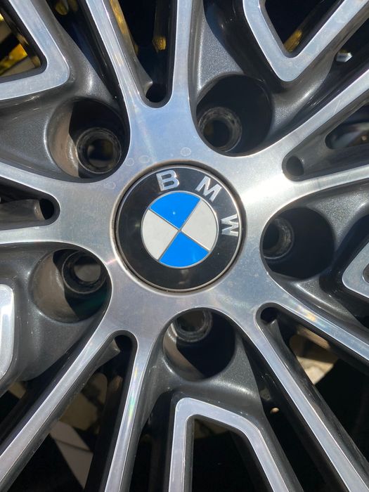 Jantes Originais BMW serie 5 com Pneus