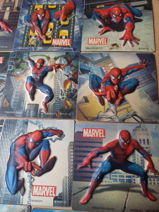 Magnesy na lodówkę-Marvel
