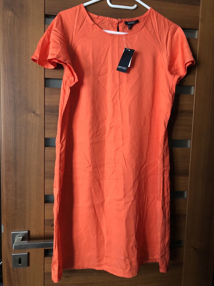 Nowa sukienka Esmara  xl  pomarańczowa