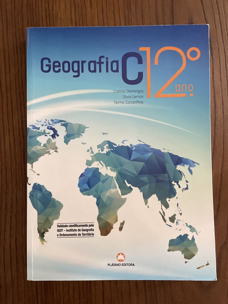 Manual Geografia C - 12 ano