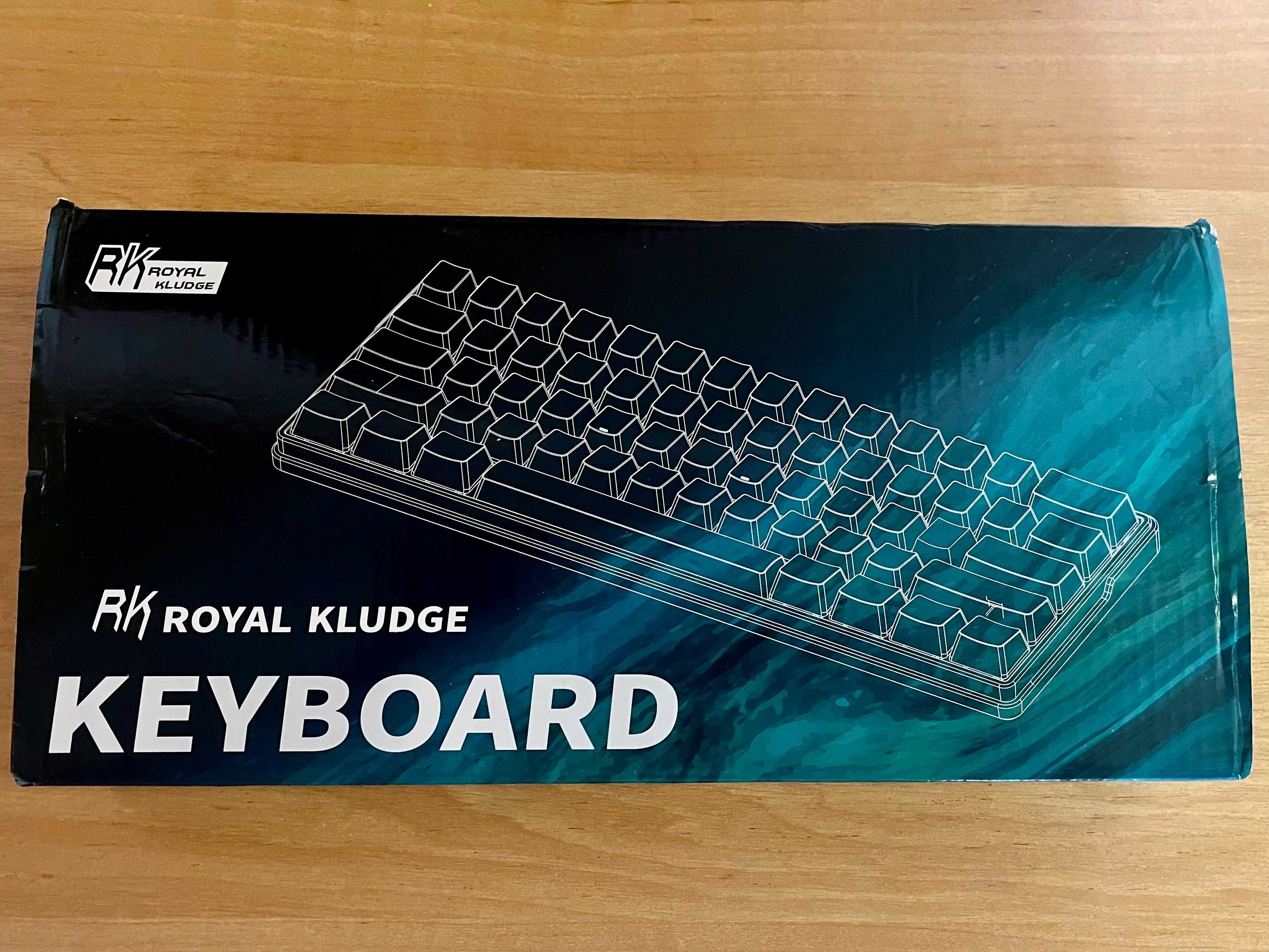 Royal Kludge RK61 PLUS (60%/Hotswap/RGB/USB-Hub/2.4ghz/BT)