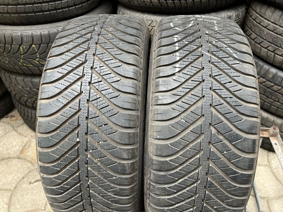 Резина пара всесизонка 205/55 R 16 Good Year !!!7 mm!!!2017 рік!!!