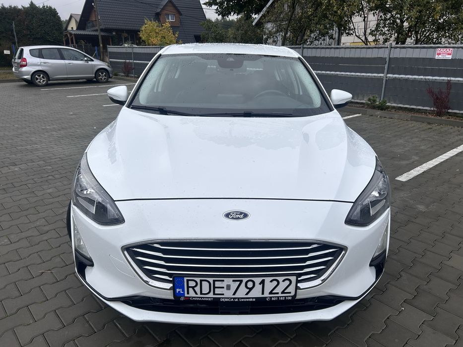 Ford Focus Mk4 wersja Titanium