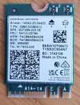 WLAN NIC Intel AX210 (AX210.NGWG.NV)