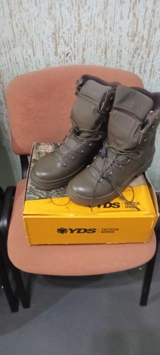 Берці зимові ЗСУ виробництво YDS Туреччина
