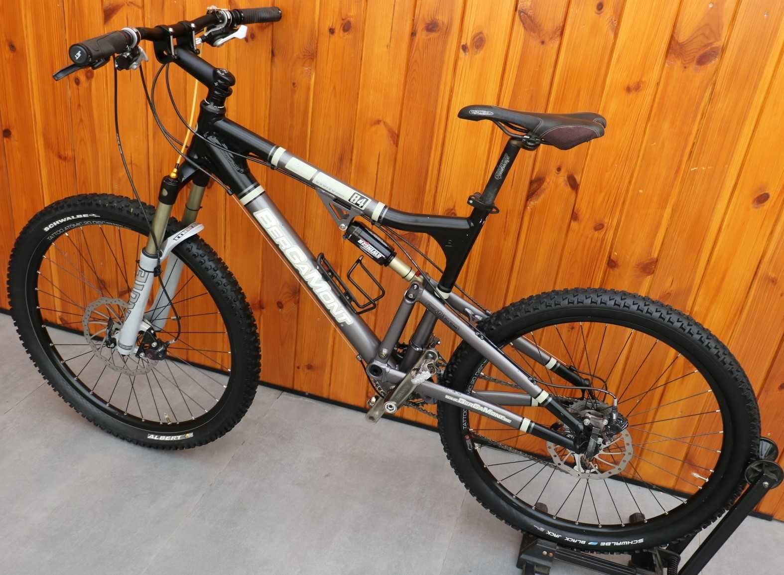 Rower mtb Bergamont Evolve 84. Full  I inne rowery