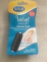 Ролики сменные для пилки Scholl velvet smooth express pedi